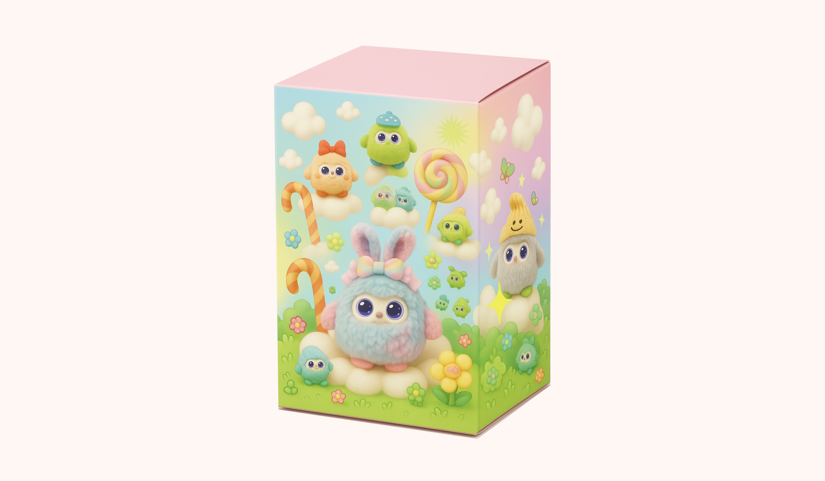 Yei Box Blind Box Series – YaAI